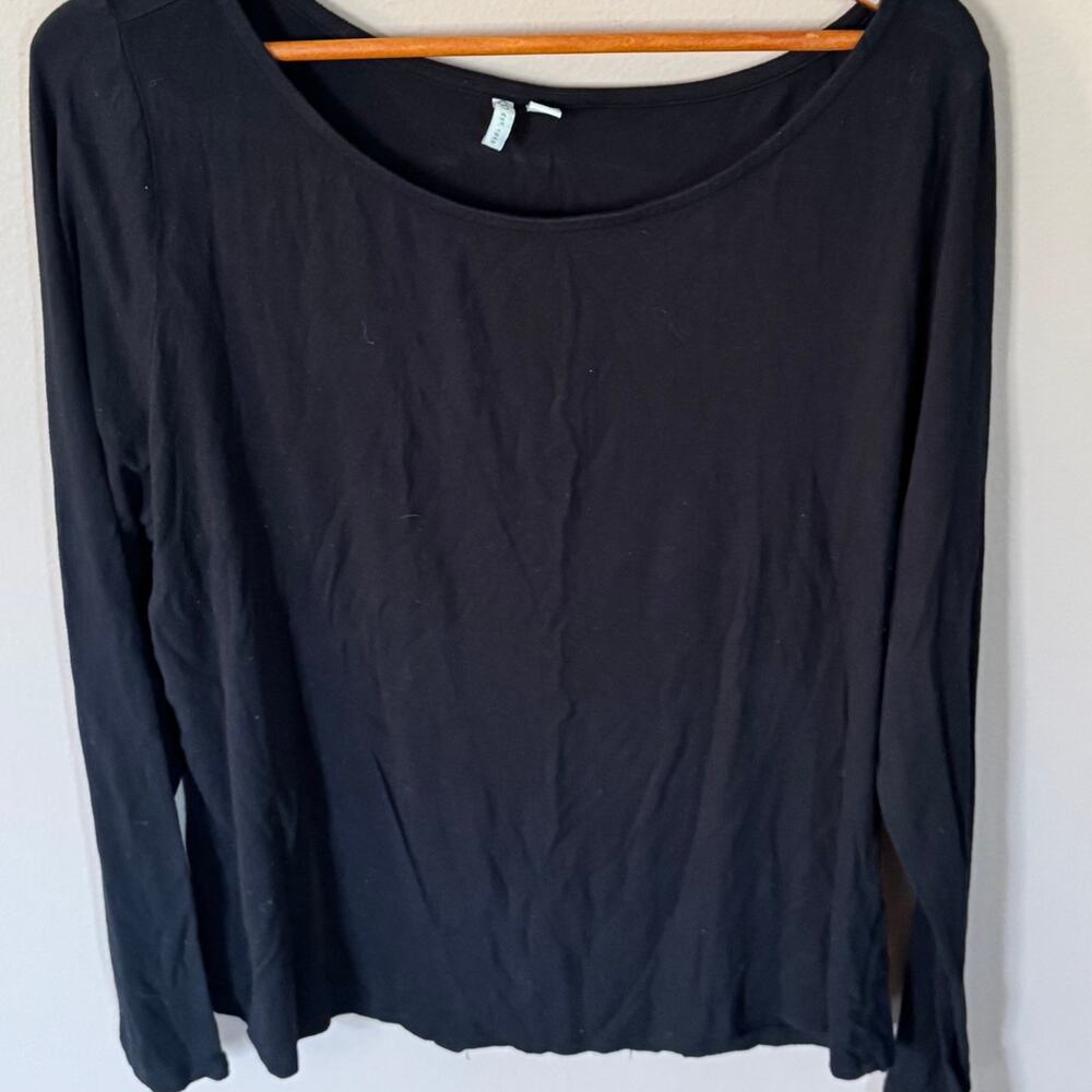 Cato Two Black Shirts XL SS & LS